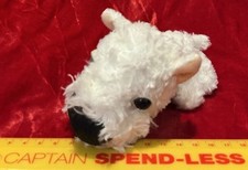 VINTAGE WEST HIGHLAND TERRIER FILHOTE O CÃO ARTISTA COLEÇÃO 15 cm BRINQUEDO DE PELÚCIA!!! comprar usado  Enviando para Brazil