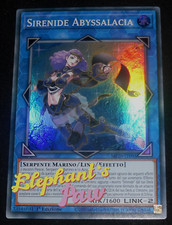 Yugioh sirenide abyssalacia usato Yugioh sirenide abyssalacia usato  Fano