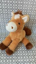 Peluche doudou cheval d'occasion  Le Faouët