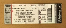 2012 gaslight anthem for sale  Youngstown