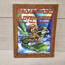 Broadsword adventures savage for sale  CHELTENHAM
