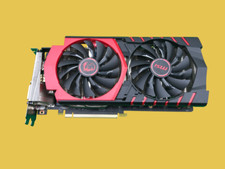 Msi nvidia geforce d'occasion  Expédié en Belgium