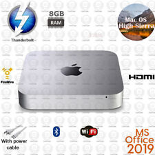 Apple Mac mini A1347 2011 Core i5 8GB RAM OS High Sierra aplicativos de escritório comprar usado  Enviando para Brazil
