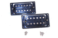 CONJUNTO CAPTADOR HUMBUCKER GUITARRA ELÉTRICA MODELO EPIPHONE SPECIAL II COM PEÇA SURROUND, usado comprar usado  Enviando para Brazil