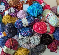 Wollpaket wollreste bunt gebraucht kaufen  Gerolfingen