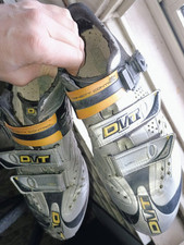 Scarpe bici corsa usato  Verona