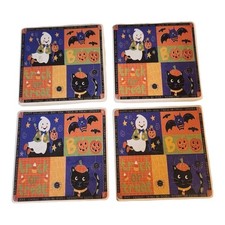 Vintage halloween coasters for sale  Lady Lake