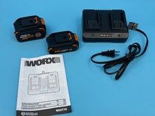 Worx 20v dual for sale  Woodruff