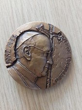 Medaglia papa francesco usato  Roma