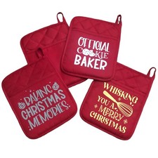 Christmas potholder pocket for sale  Kearny