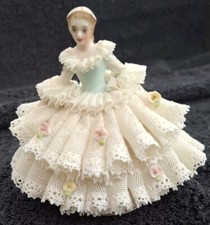 Irish dresden porcelain for sale  ABERAERON