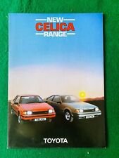 Toyota new celica for sale  BRISTOL