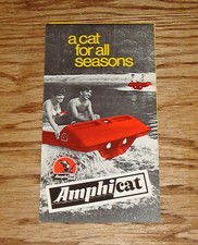 Original 1970 amphicat for sale  Reinbeck