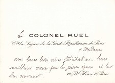Ancienne carte visite d'occasion  Prades