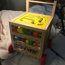 Wooden activity cube for sale  Kingman