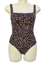 Brown swimsuit black for sale  LOUTH