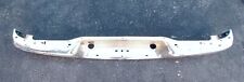 Rear bumper chrome for sale  Loveland