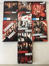 Criminal Minds - Temporadas Completas 1-7 DVD Box Set Região 4 Muito Bom Estado + Correio Aus Grátis comprar usado  Enviando para Brazil