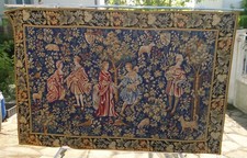 Tapisserie murale ancienne d'occasion  Amboise