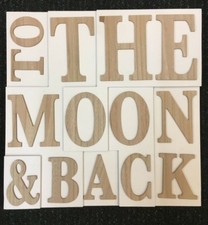 Moon back wooden for sale  OLNEY