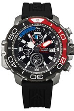 CITIZEN Taucheruhr Aqualand 20 bar Eco-Drive Herrenuhr Quarz Datum BJ216703E gebraucht kaufen  Berlin