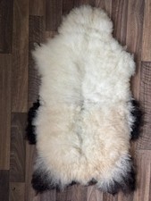 Real sheepskin rug for sale  CARDIFF