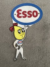 Metal esso marketing for sale  WITNEY
