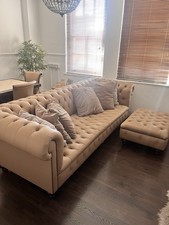 Chesterfield seater sofa for sale  MANCHESTER