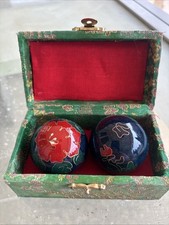 Boules santé chinoise d'occasion  Rives