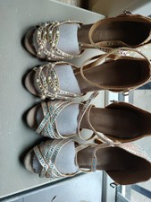 Tango tanzenschuhe 35 gebraucht kaufen  Feldkirchen-Westerham