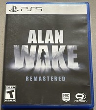 Alan Wake Remastered (Sony PlayStation 5, 2021) PS5, usado comprar usado Alan Wake Remastered (Sony PlayStation 5, 2021) PS5, usado comprar usado  Enviando para Brazil