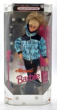 1996 Ellesse Barbie Lalka / Goldwin Exclusive Limited Edt. / Mattel 63056, NrfB, używany na sprzedaż  Wysyłka do Poland