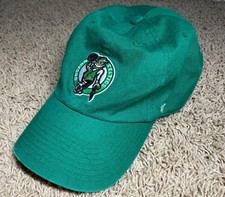 Boné/chapéu de limpeza Boston Celtics Lucky Leprechaun logotipo verde ajustável marca 47, usado comprar usado  Enviando para Brazil