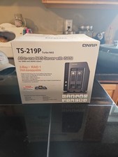 Qnap 219p turbo for sale  Toutle