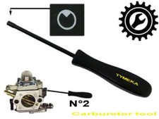 Tronconneuse carburateur régl d'occasion  La Tremblade
