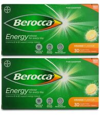 Usado, Berocca Laranja Efervescente 30 Comprimidos X 2, 60 Comprimidos Total comprar usado  Enviando para Brazil