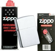 Zippo riginal chrom gebraucht kaufen  Stuttgart