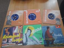 Collection 45s vinyl for sale  SHREWSBURY