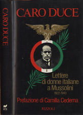 Libro caro duce. usato  Milano