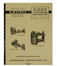Atlas lathe models for sale  Goddard