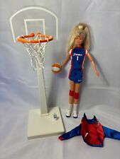 Wnba blonde barbie for sale  Bolingbrook