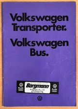 Prospekt werbung volkswagen gebraucht kaufen  Deutschland