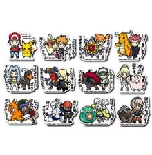 Pokemon sticker side d'occasion  Expédié en Belgium