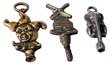 Brass handles antique for sale  EASTBOURNE