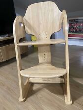 Mothercare wooden high for sale  CASTLEFORD