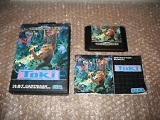 Boxed toki sega usato  Spedire a Italy