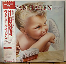 Usado, Van Halen 1984 Japan Vinyl LP Obi P11369 comprar usado  Enviando para Brazil