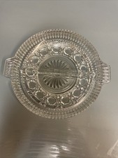 Vintage crystal round for sale  Anchorage