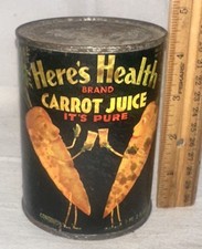 Antique health carrot for sale  Harlan