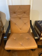 Ikea poang tan for sale  HENLEY-ON-THAMES